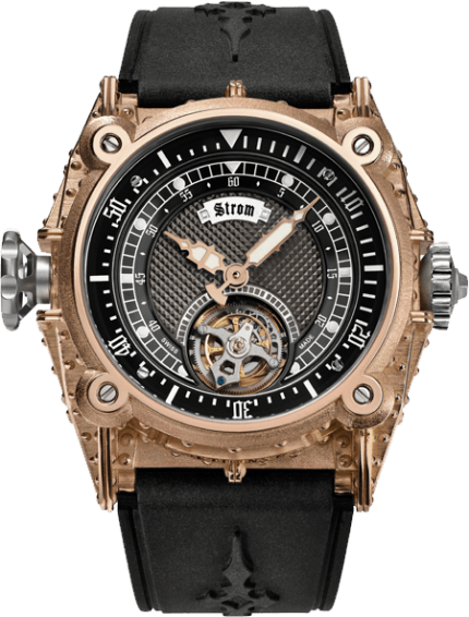 NETHUNS II TOURBILLON GOLD