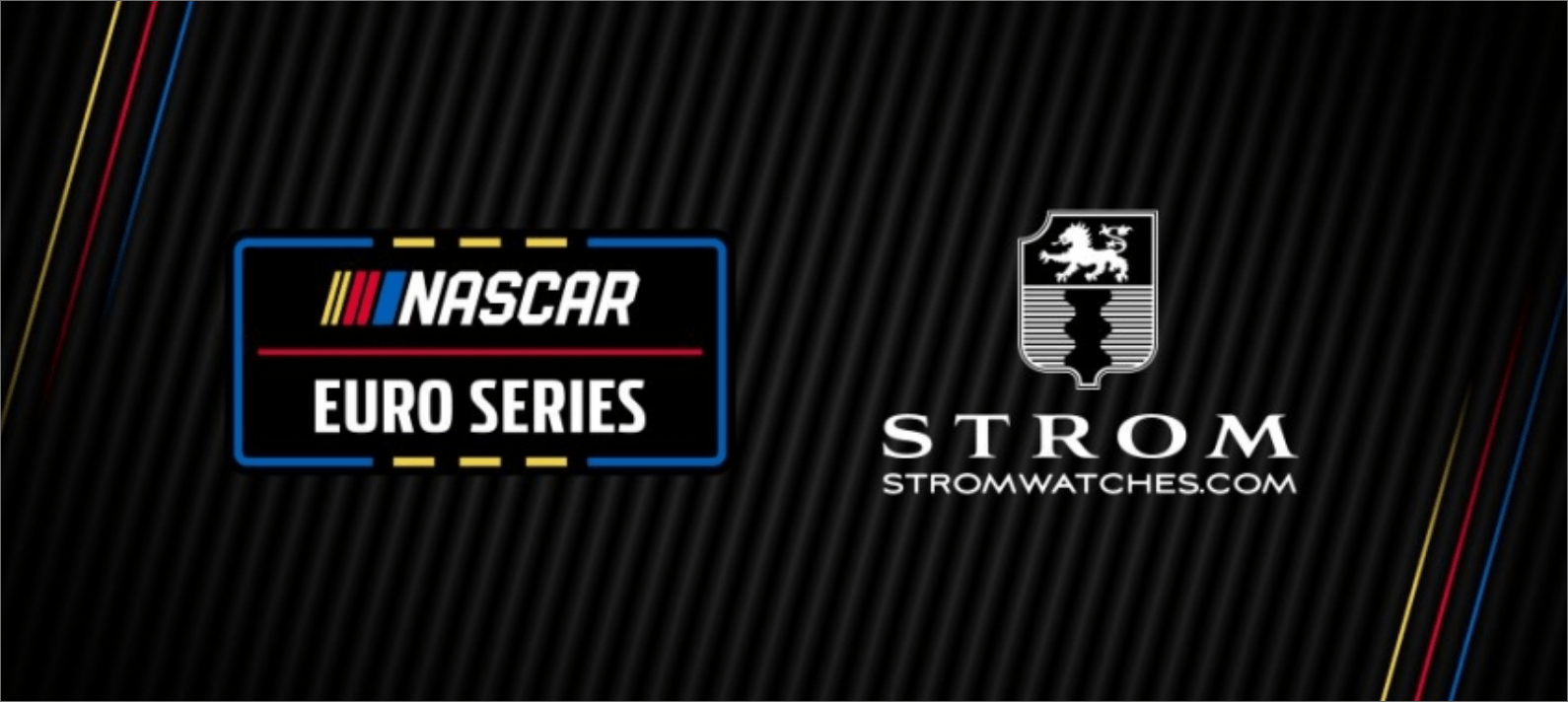 SWISS LUXURY WATCHMAKER STROM JOINS NASCAR EURO SERIES AS OFFICIAL PARTNER