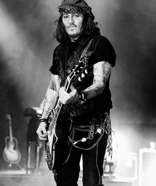 JOHNNY DEPP AND STROM