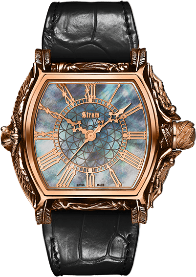 18 ct Redgold MOP Dial