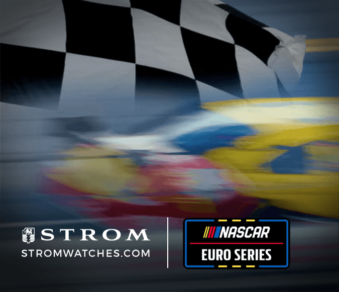 SWISS LUXURY WATCHMAKER STROM JOINS NASCAR EURO SERIES AS OFFICIAL PARTNER