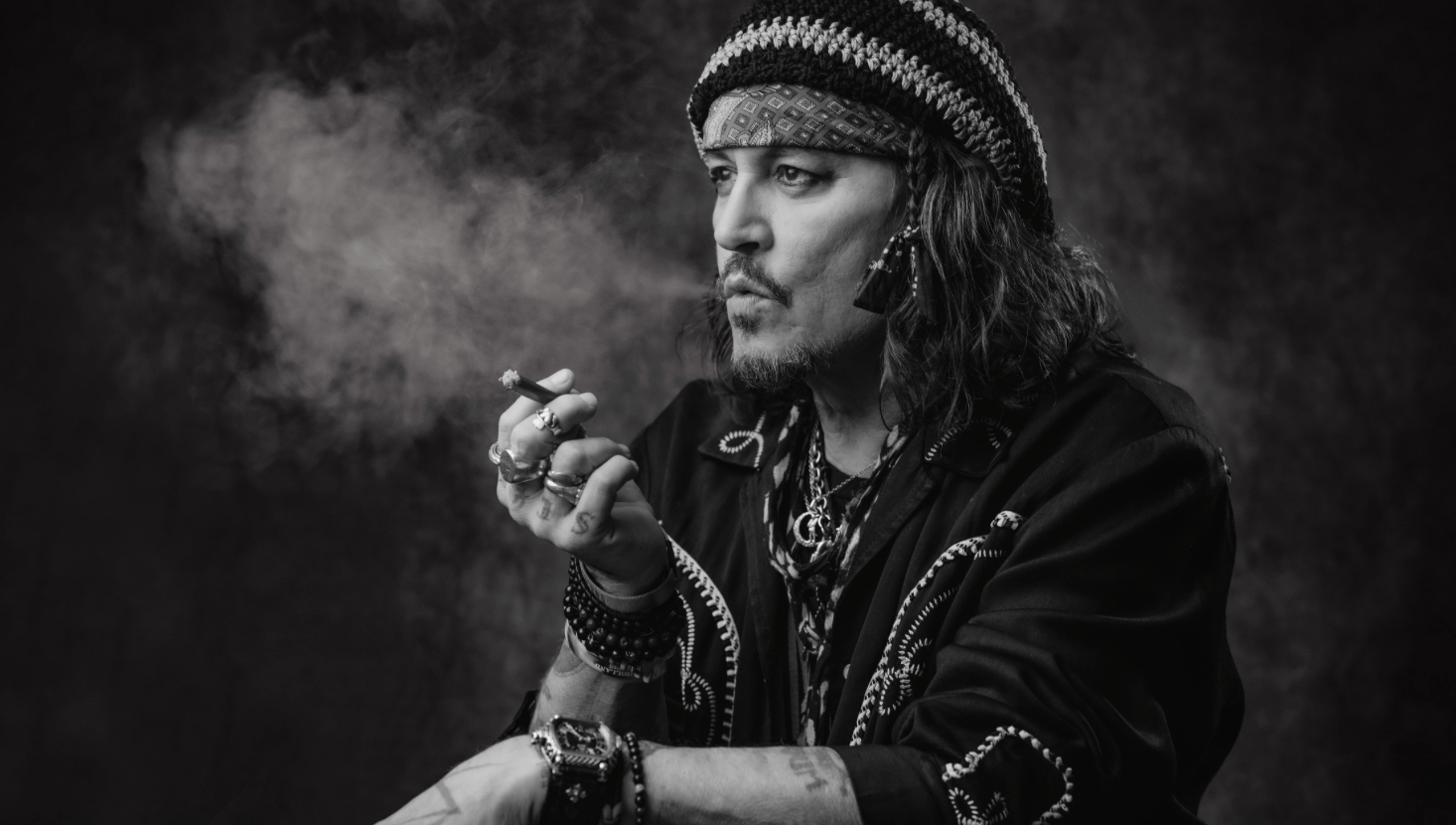 JOHNNY DEPP AND STROM