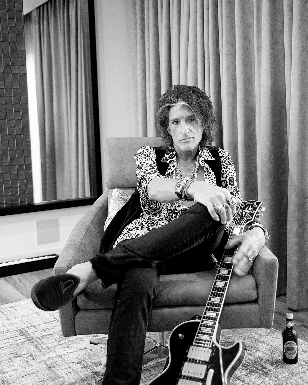 JOE PERRY ON TOUR WITH STROM