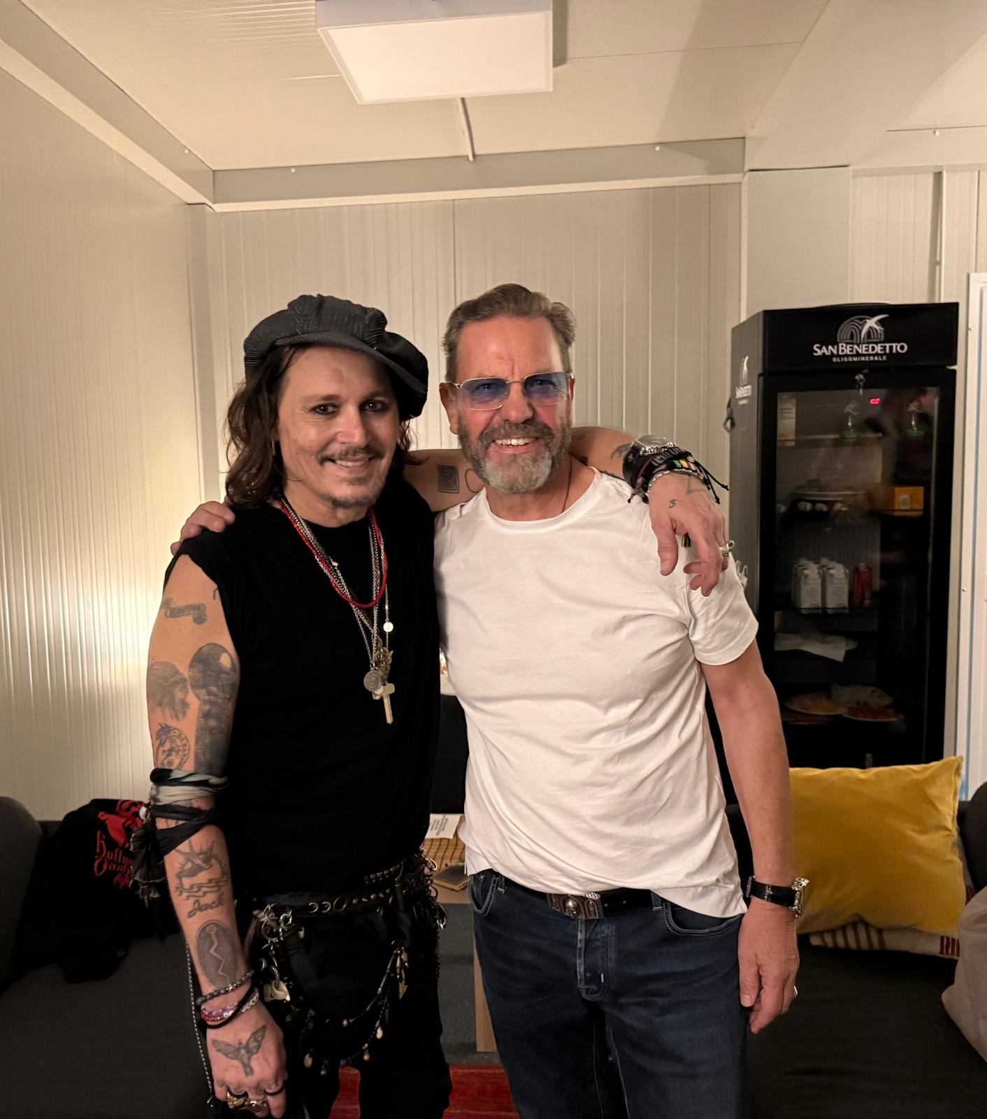 A STROM Watch Finds Its Way Back to Johnny Depp — A Story of Craftsmanship, Friendship and Time.