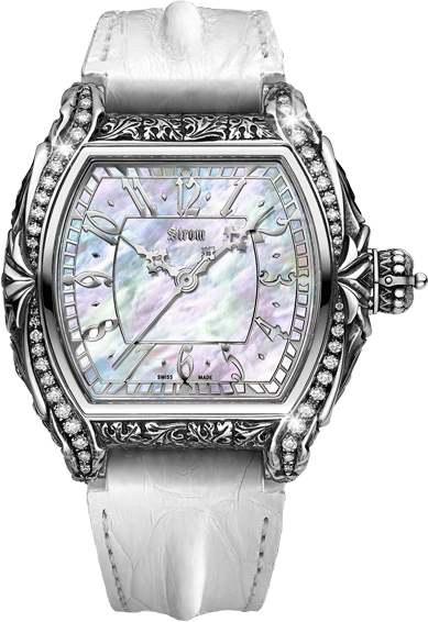 Strom Silver 925 Diamond Bezel - Stromwatches