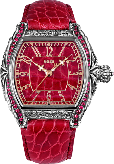 Strom Silver 925 Ruby Bezel - Stromwatches