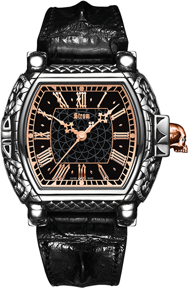 Strom Silver 925 & 18ct. Red-Gold - Stromwatches