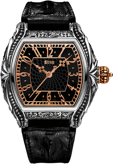 Strom SILVER & 18ct RED GOLD - Stromwatches