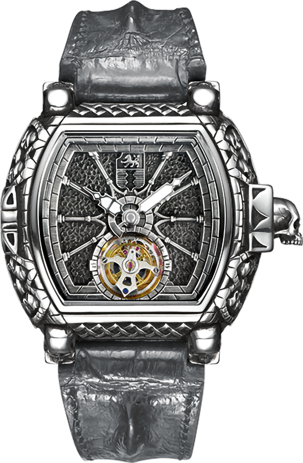 Strom Silver 925 Anniversary Tourbillon - Stromwatches