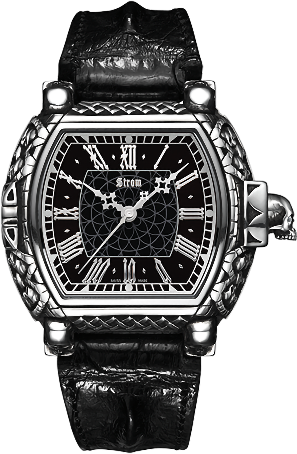 Strom MEMENTO MORI, CARPE DIEM, Silver 925 - Stromwatches