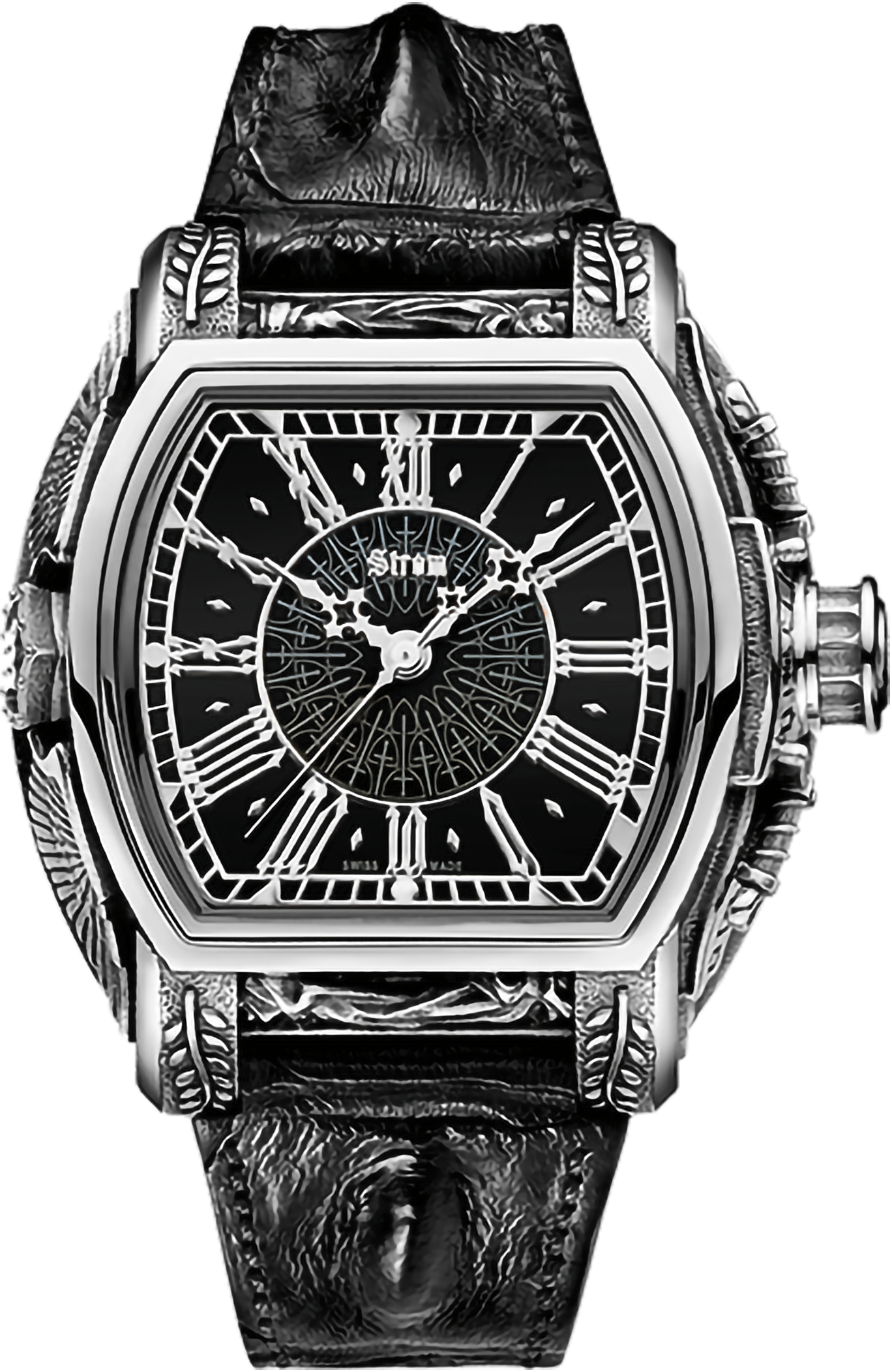 Strom Silver 925 - Black - Stromwatches